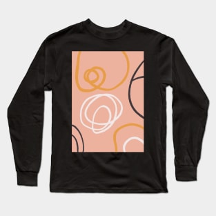 squiggle Long Sleeve T-Shirt